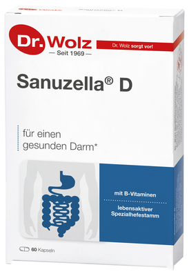 Dr. Wolz Zell GmbH SANUZELLA D Zellulose Kapseln 19 g 03525068