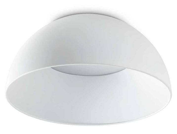 Corolla Metall Zeitgenössische Deckenleuchte Weiß Led 24W 3000K Ip20
