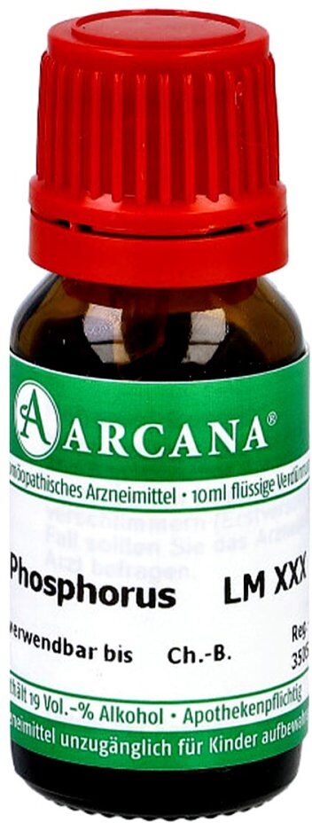 Phosphorus Lm 30 Dilution 10ml