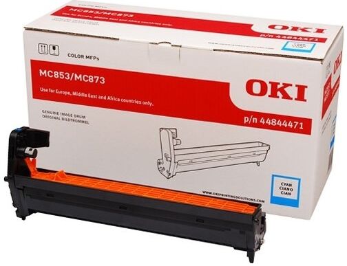 Oki 44844471 Lasertromle, Blå