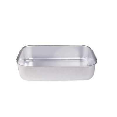 PENTOLE AGNELLI Lammfellbräter, Profi-Schwerlast-Lasagnera cm 80 mit 3mm Alu-Rundecken