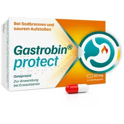 GASTROBIN protect 20 mg Hartkapseln 14 St