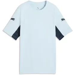 PUMA IndividualLIGA Fußballtrikot Kinder 02 - icy blue/mineral cobalt 140