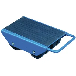 Transportroller, Träger, 2000 kg, 8 Räder