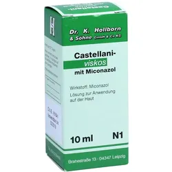 Castellani Viskos m. Miconazol Lösung 10 ml