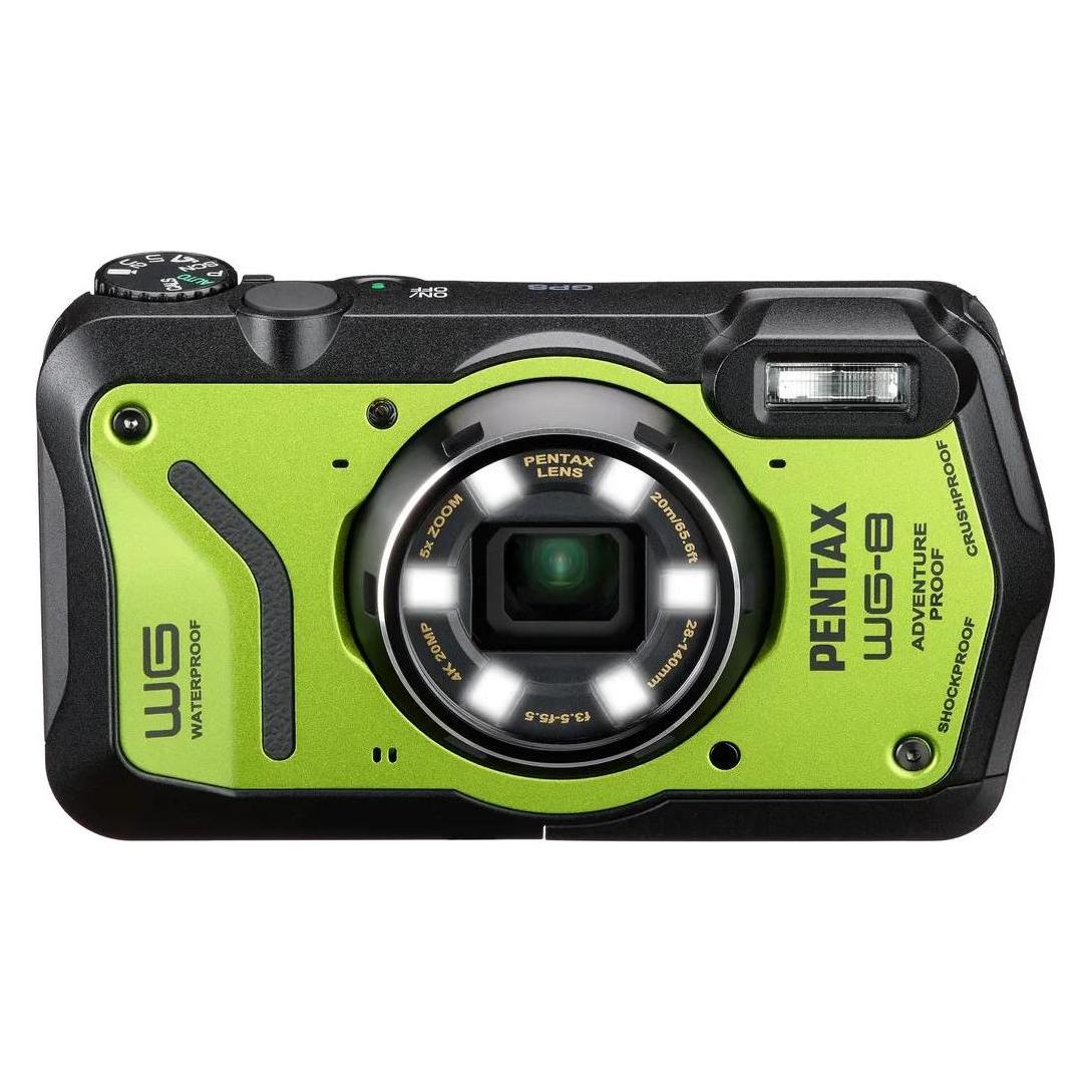 Ricoh Pentax WG-8 (28 - 140 mm, 20 Mpx, 1/2,3'') (01501)