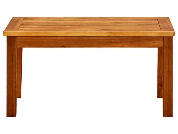 vidaXL Garten-Couchtisch 70x40x36 cm Massivholz Akazie