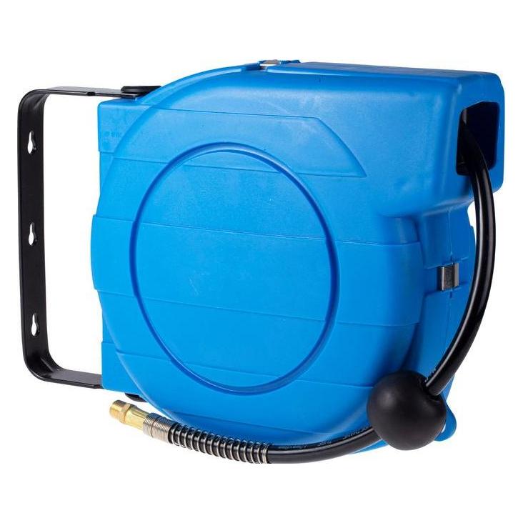 RS PRO Spring Driven Hose Reel, 8mm ID, 9m (9119443)