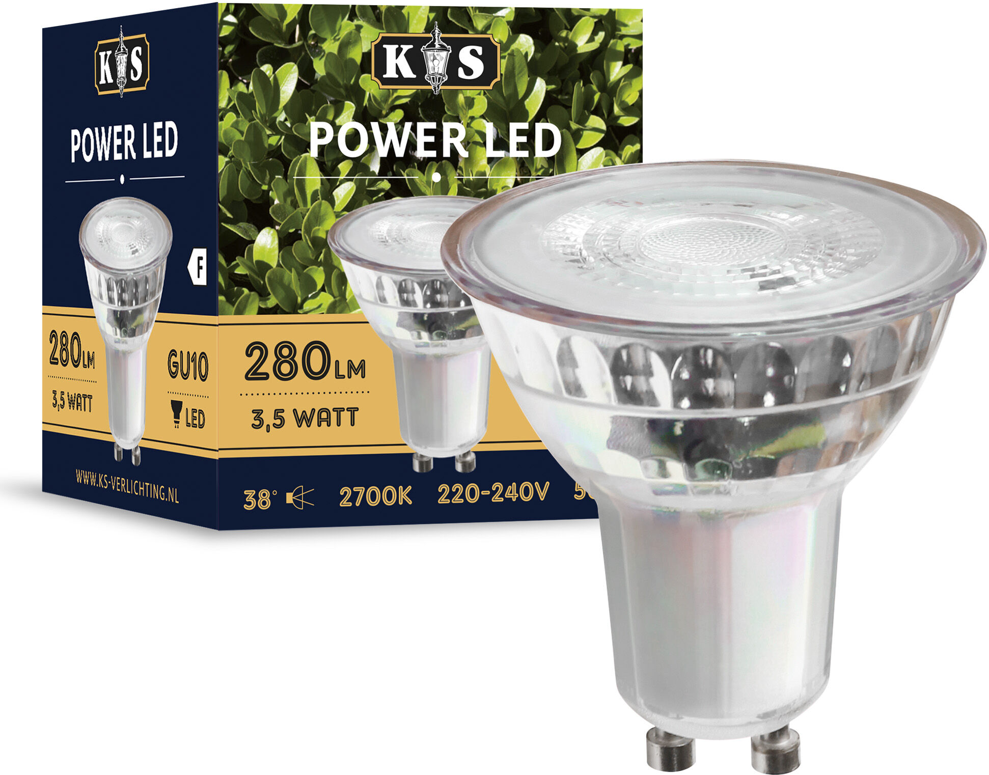 KS Verlichting Power LED 3,5W