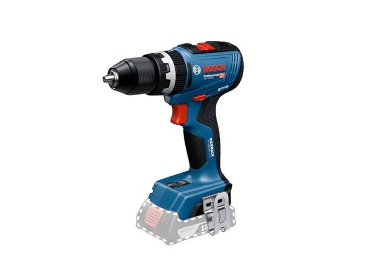 Bosch PRO Perceuses-visseuses à percussion sans-fil GSB 18V-65 Perceuse-visseuse à percussion compacte et robuste pour vissages exigeants GSB 18V-65\, solo Carton