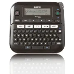 Brother PT-D210VP Etikettendrucker Wärmeübertragung 180 x 180 DPI 20 mm/sek QWERTY