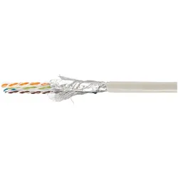 Equip Cat.6 SF/UTP Installationskabel, LSZH, massiver Kupfer, 305m