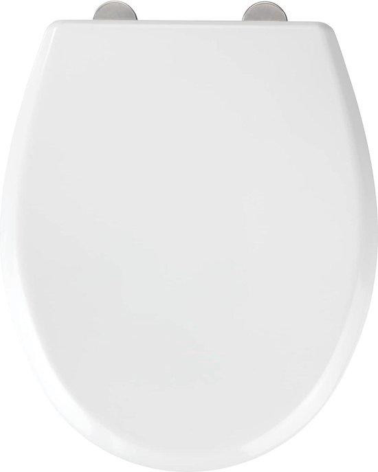 Wenko Toiletbril Gubbio, wit
