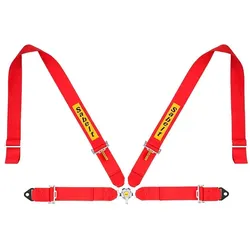 Sabelt Sim Seatbelt (Rot), Zubehör Gaming Möbel, Rot