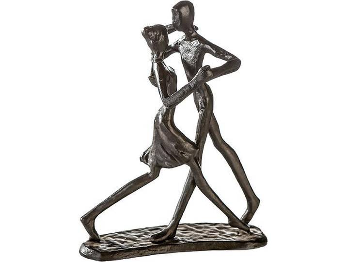Gilde handwerk - Sculptuur - Beeld - Dansers - Metaal - Zwart