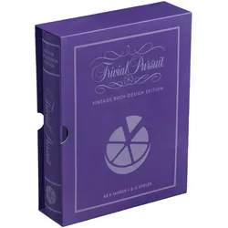 Trivial Pursuit - Vintage Buch-Design Edition