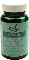 11 A Nutritheke GmbH CHLORELLA 100% Tabletten 48 g 02130729