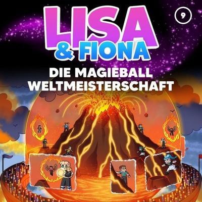 Folge 9: Die Magieball Weltmeisterschaft - Hannah Richter, Audio, 4071498399767