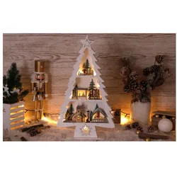Tracon, Weihnachtsbeleuchtung, LED Weihnachtstanne