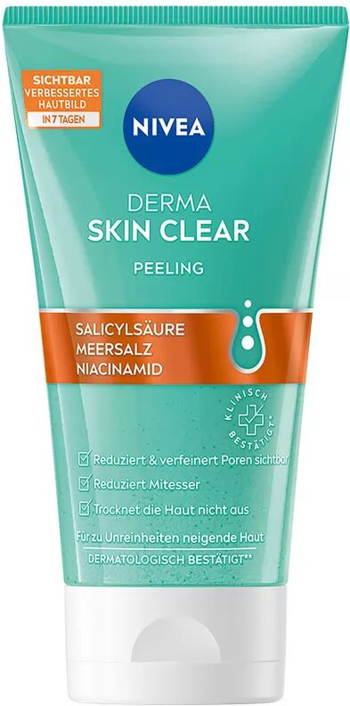 Nivea - Derma Skin Clear Anti-Unreinheiten Peeling, 150  ml