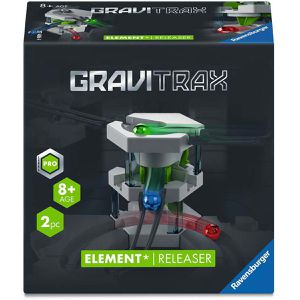 Ravensburger Murmelbahn-Erweiterung GraviTrax Pro Element Releaser, ab 8 Jahre, mit Startauslöser