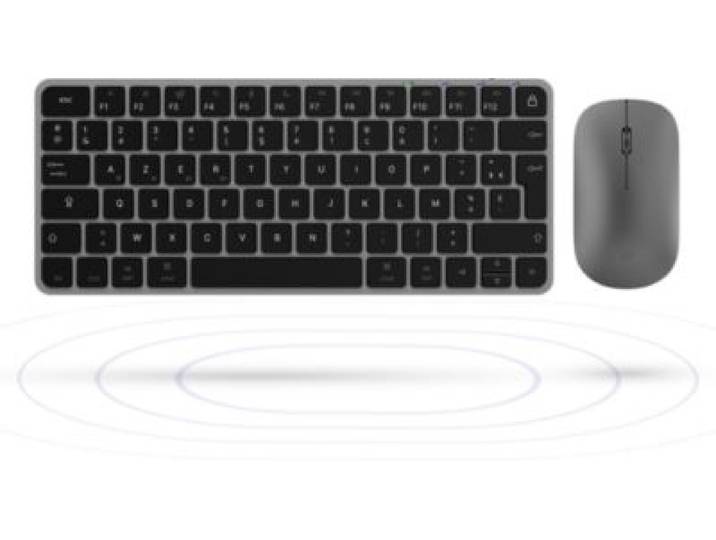 Essentielb - Clavier + Souris Km22 Pack Clavier + Souris