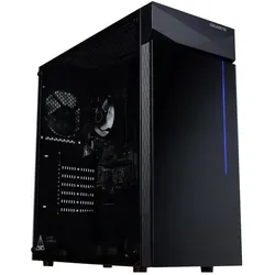 Gigabyte Gaming PC Entry GB-PC0020 () AMD Ryzen 5 8600G 16 GB RAM 1 TB SSD (1000 GB, 16 GB, Radeon 760M), PC, Schwarz