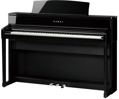 Kawai CA-701 EP noir haute brillance