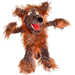 Living Puppets Wolf-Siegfried