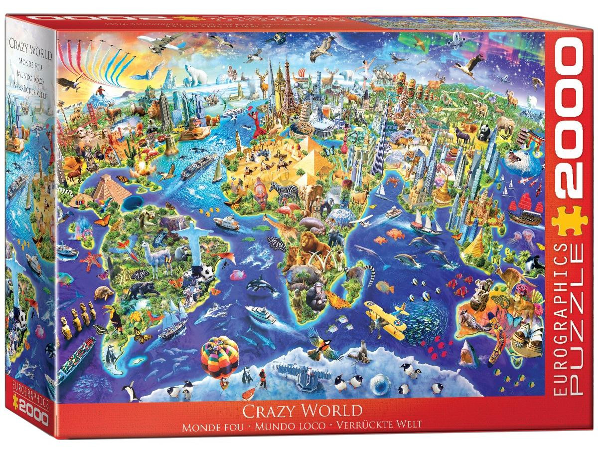 Eurographics Crazy World (2000)