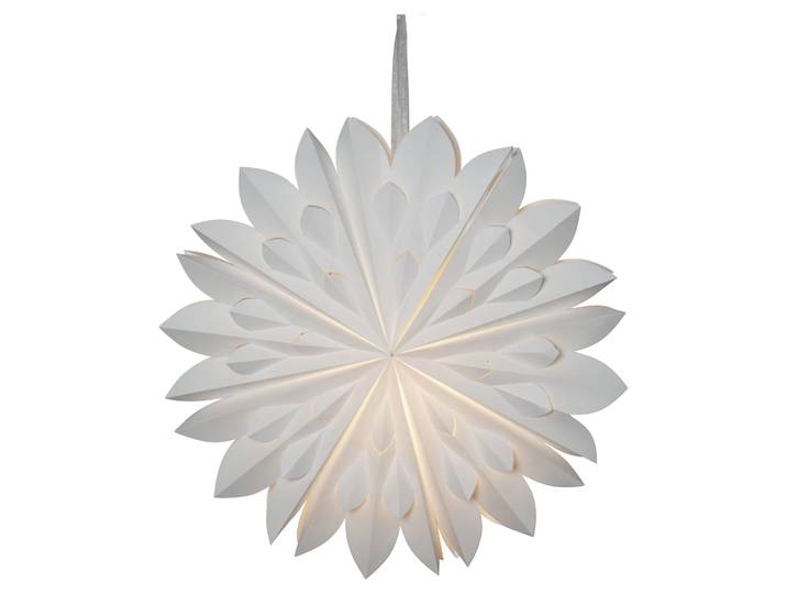 Star Trading Etoile de l avent Clipp Ø60 cm Blanc'