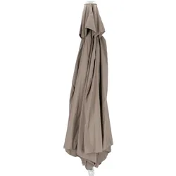 Elba - Sonnenschirm rund taupe Ø 300 cm