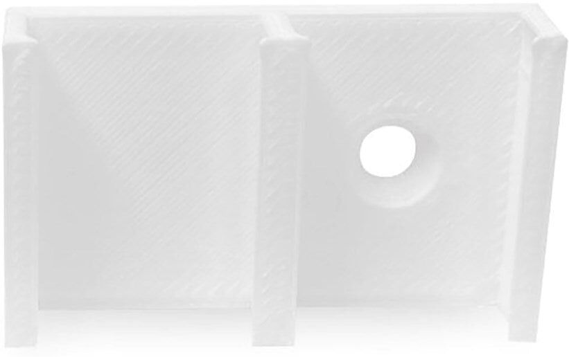 Light Solutions - Philips Hue LightStrip V4 & Gradient Dobbelt Beslag - 10 stk. - Hvid