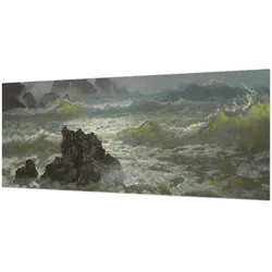FOTOTAPETE 250x104 cm - Stürmische See