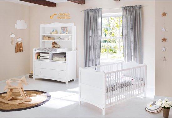 Kinderbett-Set - Breit - Weites Bett - Ausrüstung - 146cm x 76cm x 85cm & 130cm x 77cm x 180cm