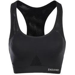 ENDURANCE George West Light Support Sport-BH Damen 1001 - black L
