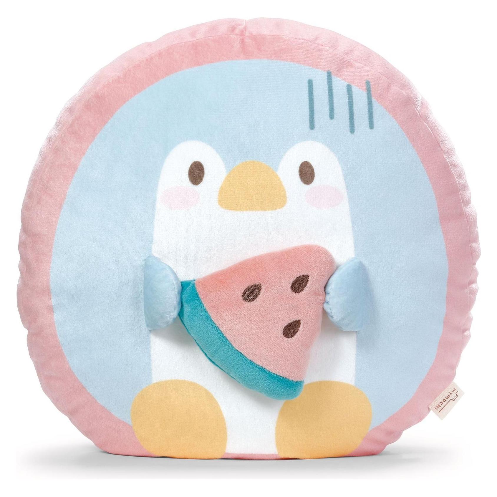 NICI Plüschkissen Pinguin Waddle m.Melone (62392)