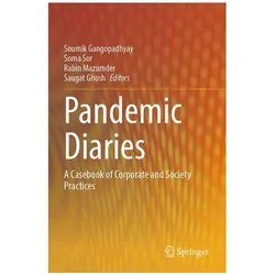Pandemic Diaries, Fachbücher von Soma Mazumder, Sur Rabin