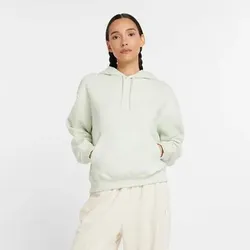 NEW BALANCE Damen Kapuzensweat Sport Essentials Fleece Hoodie, Größe XL in Grün Grün