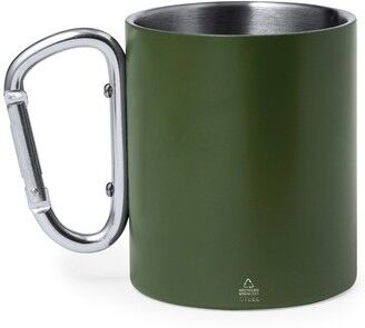 Tasse Personnalisable en Acier Inox Recyclé Lecrer vert acier inoxydable recyclé