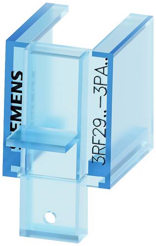 Siemens Abdeckung 3RF29003PA88 Blau (transparent) 10 St. 3RF2900-3PA88