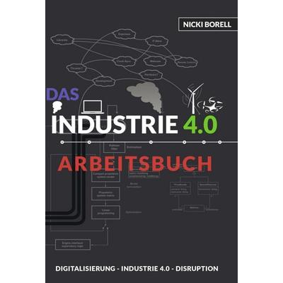 Das Industrie 4.0 Arbeitsbuch, Gebundene Ausgabe von Nicki Borell, Tredition, 978-3-7345-7864-9