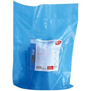 Hygoclean Desinfektionstücher 31549, Nachfüllpack, für Flächen, alkoholisch, 20 x 24 cm, 500 Tücher