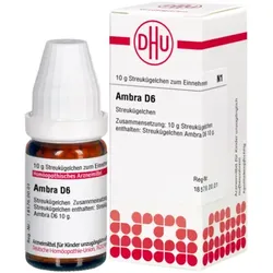 AMBRA D 6 Globuli 10 g