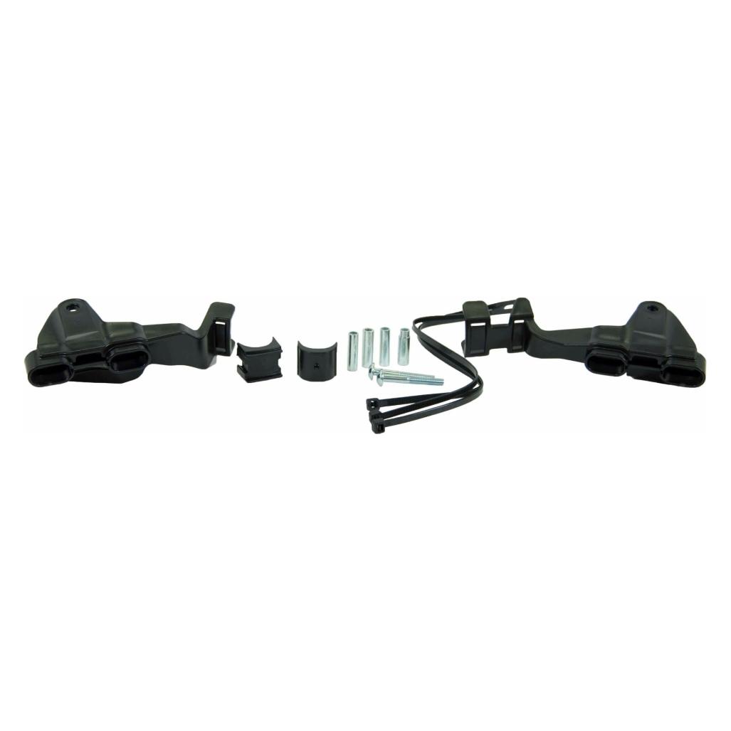 Racetech (RTECH) HANDSCHUTZ (Lenker) HP1/HP2/HP3 BEFESTIGUNG AN BREMS- UND KUPPLUNGSHEBELN (KITSUPHP1NR)