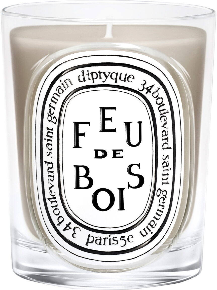 190g diptyque Feu de Bois Classic Candle