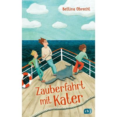 Zauberfahrt mit Kater, Gebundene Ausgabe von Bettina Obrecht, CBJ, 978-3-570-18018-1