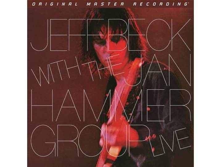 Jeff Beck with the Jan Hammer Group Live