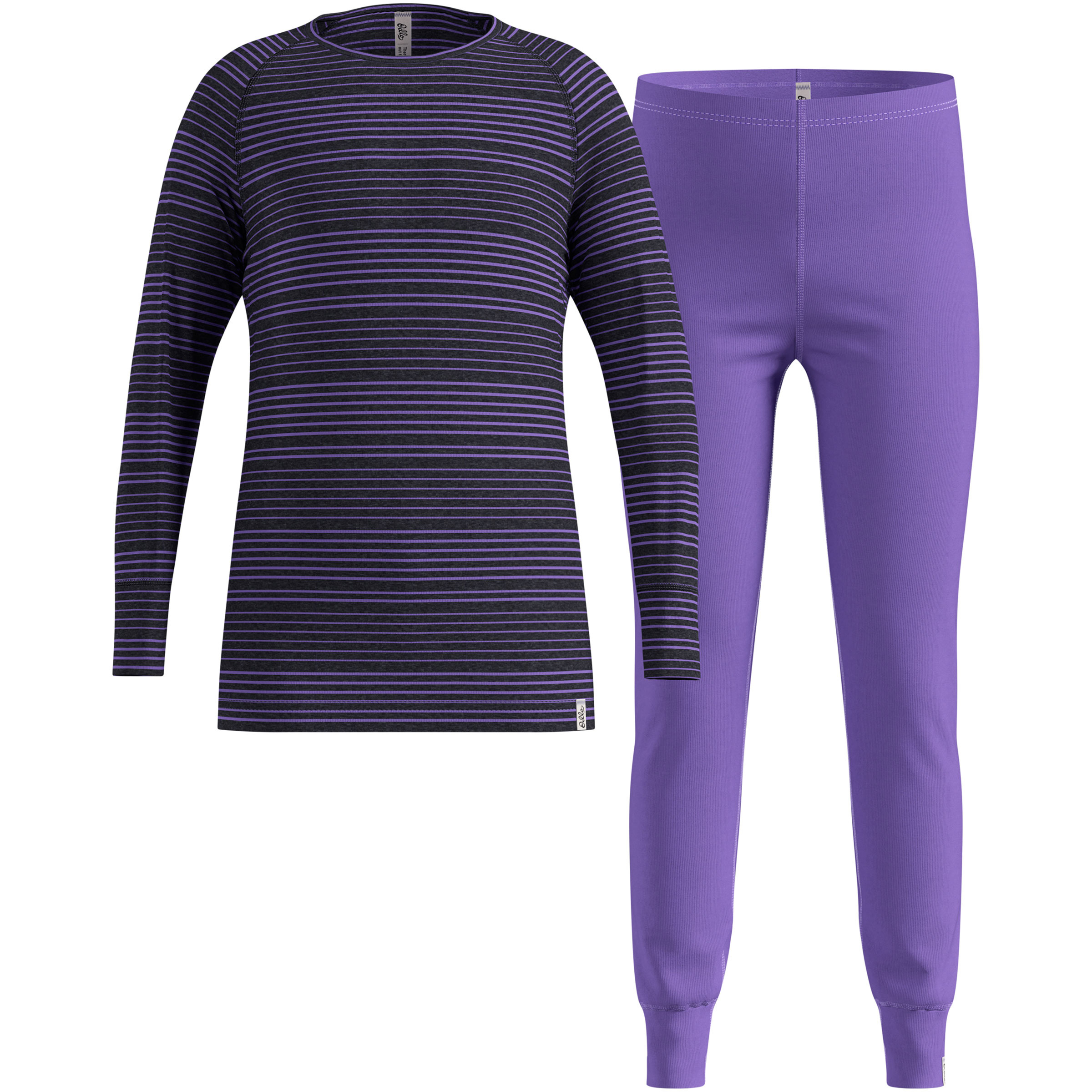 Odlo Active Warm Unterwäsche Set Kinder Unterwäsche Sets lila Größe 164 Elastisch