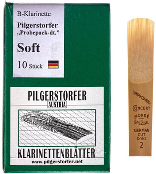 Pilgerstorfer Trial Pack GER Bb-Clar soft